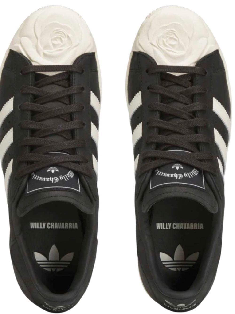 adidas Superstar x Willy Chavarria Rose Black/Cream